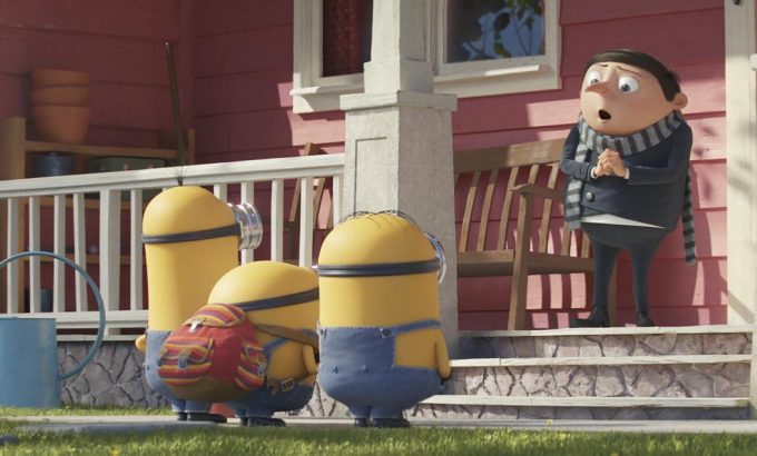 小黄人大眼萌：神偷奶爸前传 Minions: The Rise of Gru