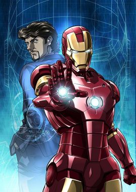 钢铁侠 日版 アイアンマン（マッドハウス版）