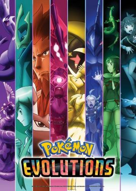 精灵宝可梦 进化 Pokémon Evolutions