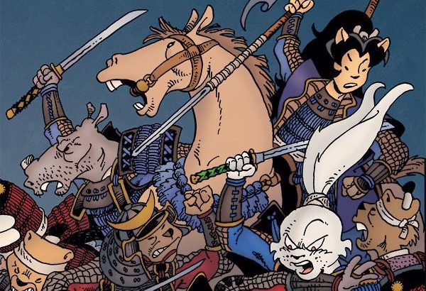 兔子武士：宫本兔编年史 第一季 Samurai Rabbit: The Usagi Chronicles Season 1