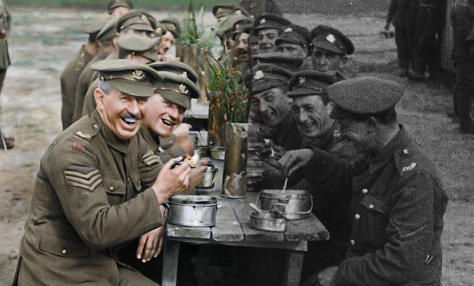 他们已不再变老 They Shall Not Grow Old