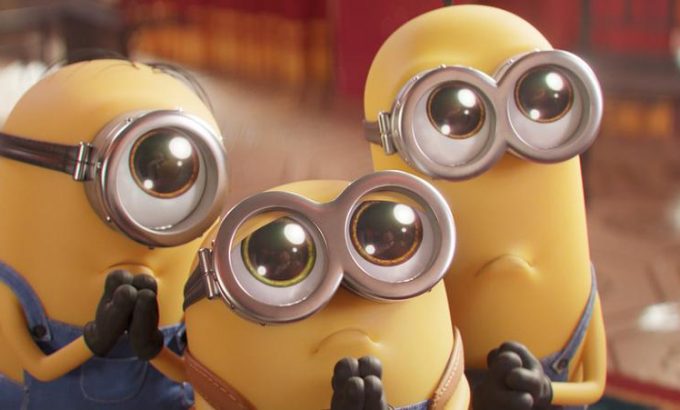 小黄人大眼萌：神偷奶爸前传 Minions: The Rise of Gru