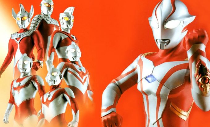梦比优斯奥特曼 ウルトラマンメビウス