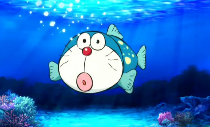 哆啦A梦：大雄的人鱼大海战 映画ドラえもん のび太の人魚大海戦