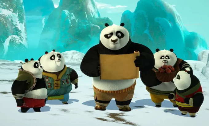 功夫熊猫：命运之爪 第一季 Kung Fu Panda: The Paws of Destiny Season 1
