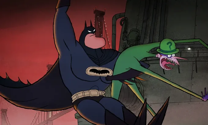 圣诞快乐小蝙蝠侠 Merry Little Batman