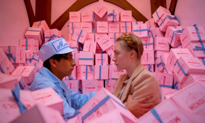 布达佩斯大饭店 The Grand Budapest Hotel