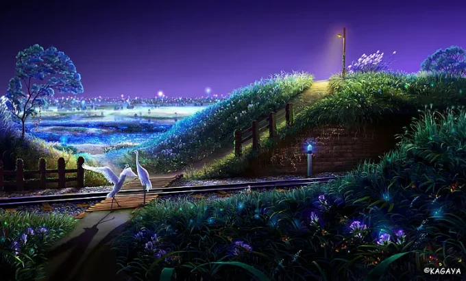银河铁道之夜 銀河鉄道の夜 the Celestial Railroad