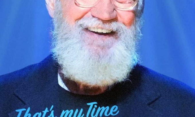 大卫·莱特曼：谢谢捧场 That's My Time with David Letterman