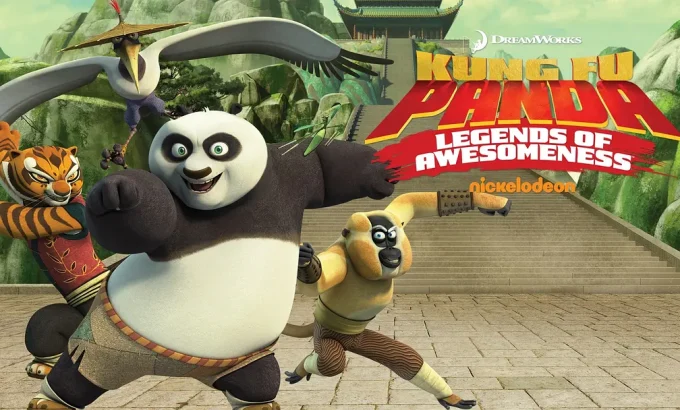 功夫熊猫：盖世传奇 第一季 Kung Fu Panda: Legends of Awesomeness Season 1