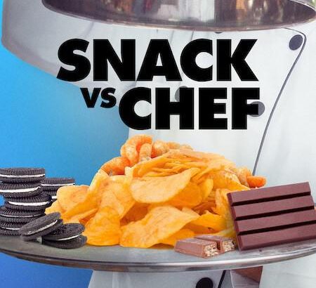 五星级零食大厨 Snack vs. Chef