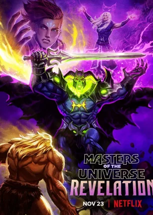 宇宙巨人希曼：启示录 第一季 Masters of the Universe: Revelation Season 1
