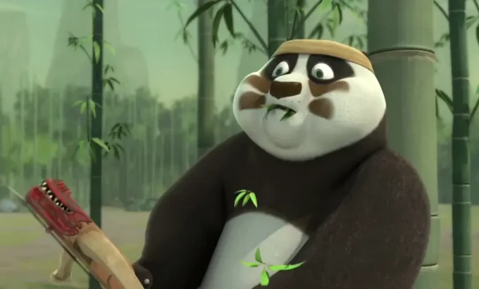 功夫熊猫：盖世传奇 第二季 Kung Fu Panda: Legends of Awesomeness Season 2