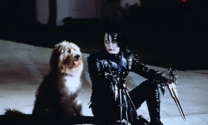 剪刀手爱德华 Edward Scissorhands