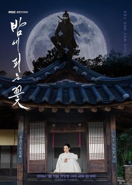 夜晚开的花 밤에 피는 꽃