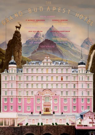 布达佩斯大饭店 The Grand Budapest Hotel