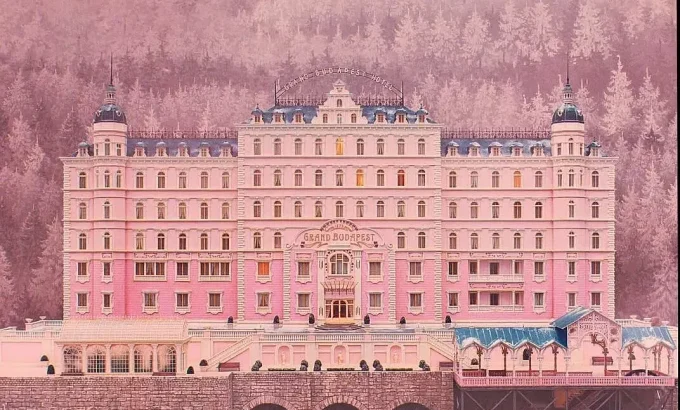 布达佩斯大饭店 The Grand Budapest Hotel