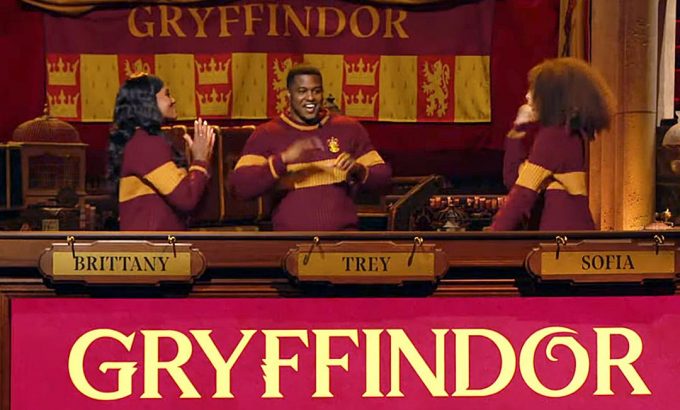 哈利·波特：霍格沃茨学院锦标赛 Harry Potter: Hogwarts Tournament of Houses