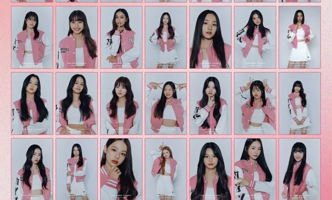 宇宙门票：82的奇迹 유니버스 티켓
