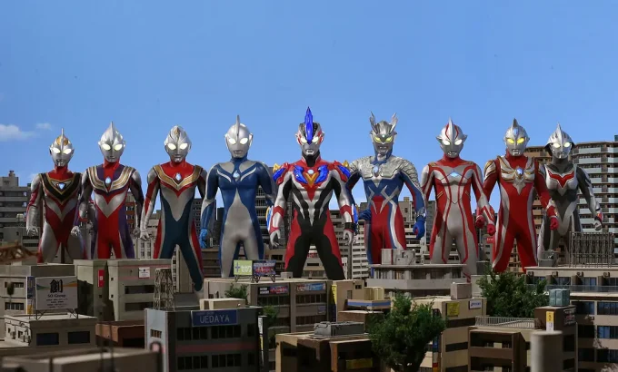 银河奥特曼S剧场版： 决战！奥特10勇士！ 劇場版 ウルトラマンギンガS 決戦! ウルトラ10勇士!!