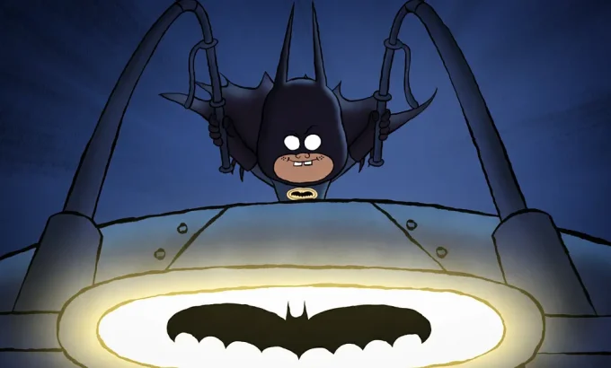 圣诞快乐小蝙蝠侠 Merry Little Batman