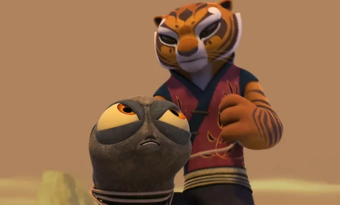 功夫熊猫：盖世传奇 第三季 Kung Fu Panda: Legends of Awesomeness Season 3