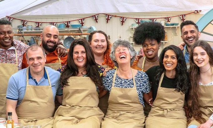 英国家庭烘焙大赛 第十二季 The Great British Bake Off Season 12