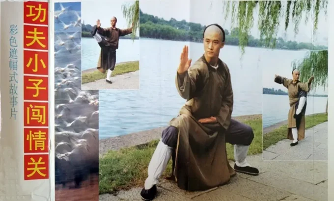 功夫小子闯情关
