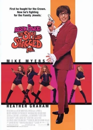 王牌大贱谍2 Austin Powers: The Spy Who Shagged Me