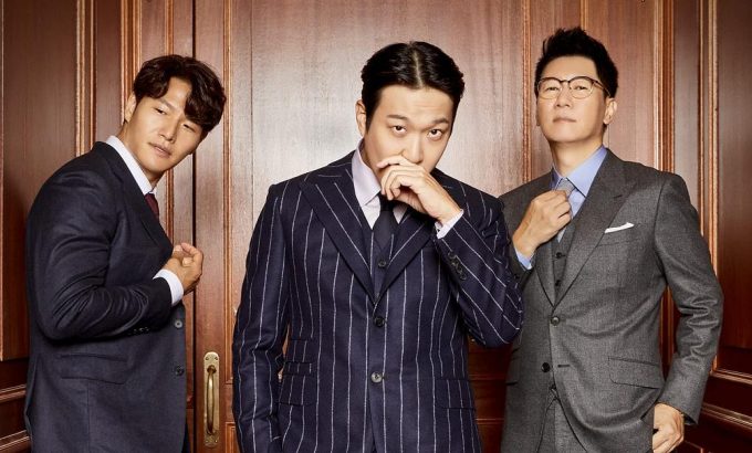 RM向前冲 런닝맨: 뛰는 놈 위에 노는 놈