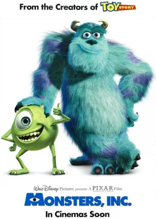 怪兽电力公司 Monsters, Inc.