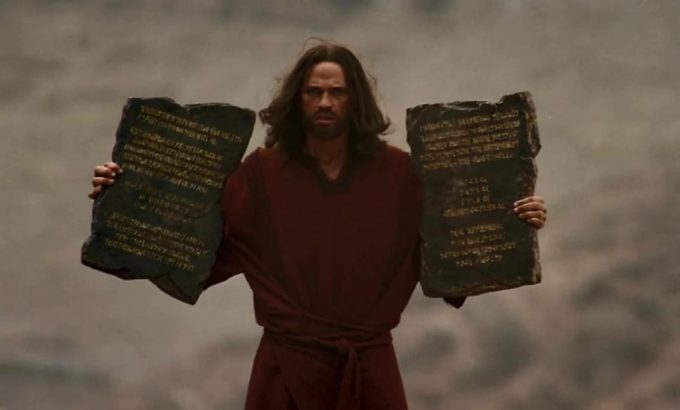 十诫 The Ten Commandments