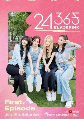BLACKPINK相伴全年无休 24/365 with BLACKPINK