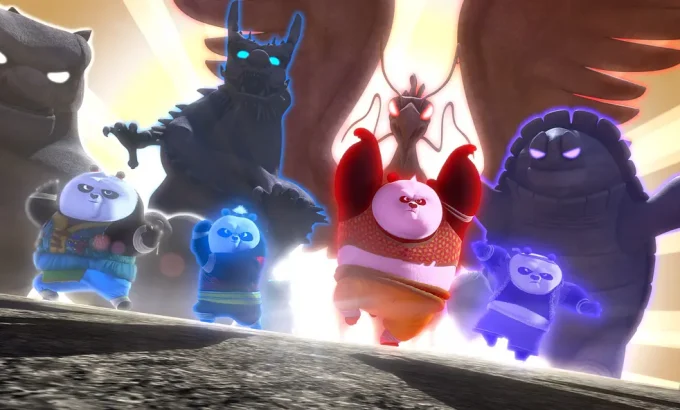 功夫熊猫：命运之爪 第一季 Kung Fu Panda: The Paws of Destiny Season 1