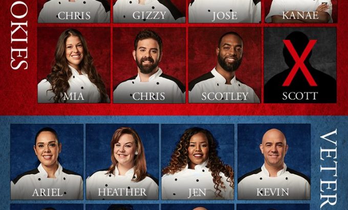 地狱厨房(美版) 第十八季 Hell's Kitchen Season 18