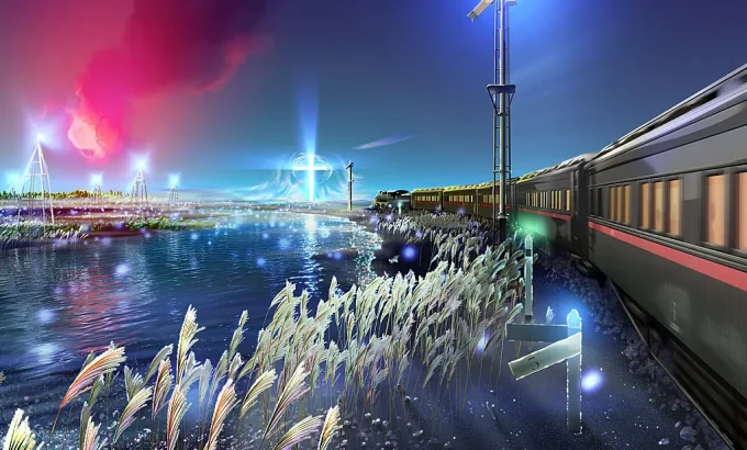 银河铁道之夜 銀河鉄道の夜 the Celestial Railroad