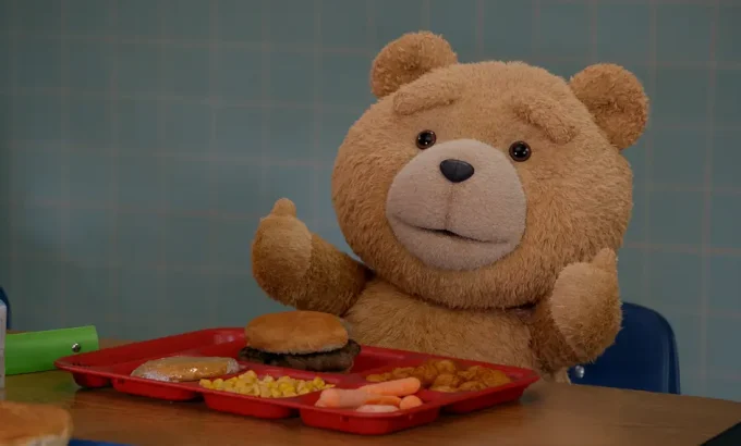 泰迪熊 Ted