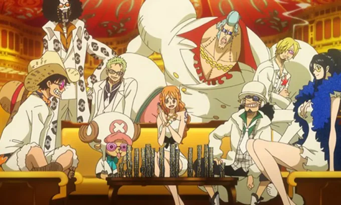 航海王之黄金城 ONE PIECE FILM GOLD