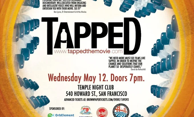 瓶装水 Tapped