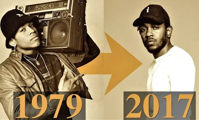 嘻哈正史 Hip-Hop Evolution