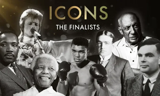 面孔：20世纪传奇人物 Icons