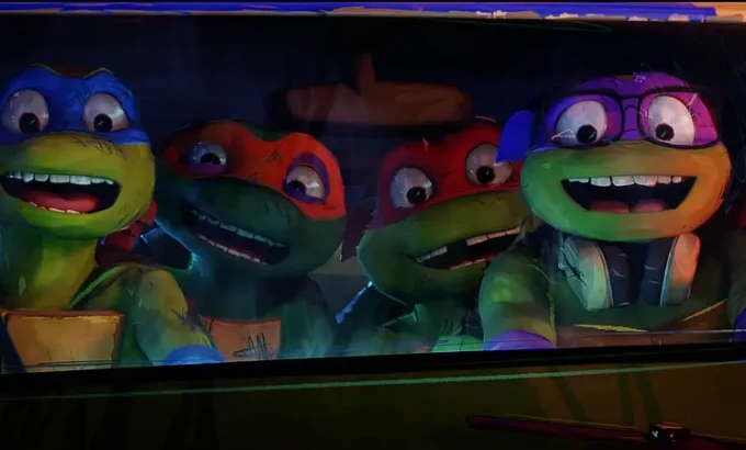忍者神龟：变种大乱斗 Teenage Mutant Ninja Turtles: Mutant Mayhem