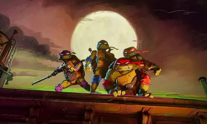忍者神龟：变种大乱斗 Teenage Mutant Ninja Turtles: Mutant Mayhem