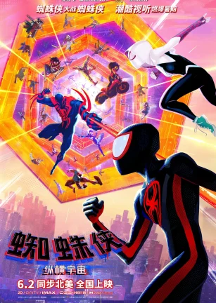 蜘蛛侠：纵横宇宙 Spider-Man: Across the Spider-Verse