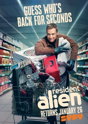 外星居民 第二季 Resident Alien Season 2
