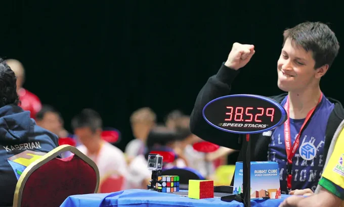 魔方高手 The Speed Cubers