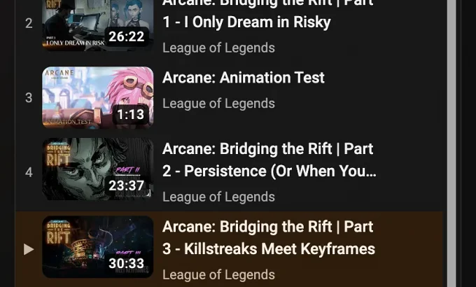 双城之战：天堑 官方幕后纪录片 Arcane: Bridging the Rift
