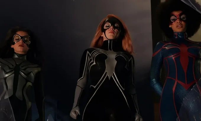 蜘蛛夫人：超感觉醒 Madame Web