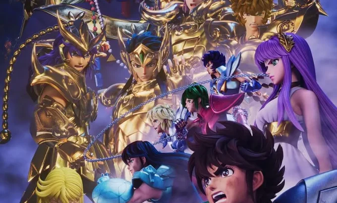 十二宫骑士：圣斗士星矢 第二季 Part 2 Knights of the Zodiac: Saint Seiya - Battle for Sanctuary Part2