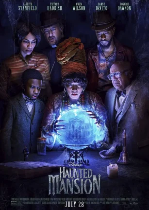 幽灵鬼屋 Haunted Mansion